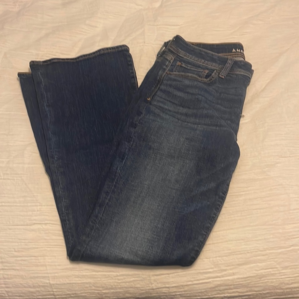 American Eagle stretch kick boot Jean